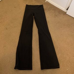 Lululemon wide leg yoga pants